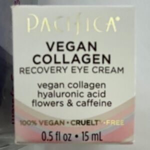 Pacifica Vegan Collagen Eye Cream .5oz/15ml NIB